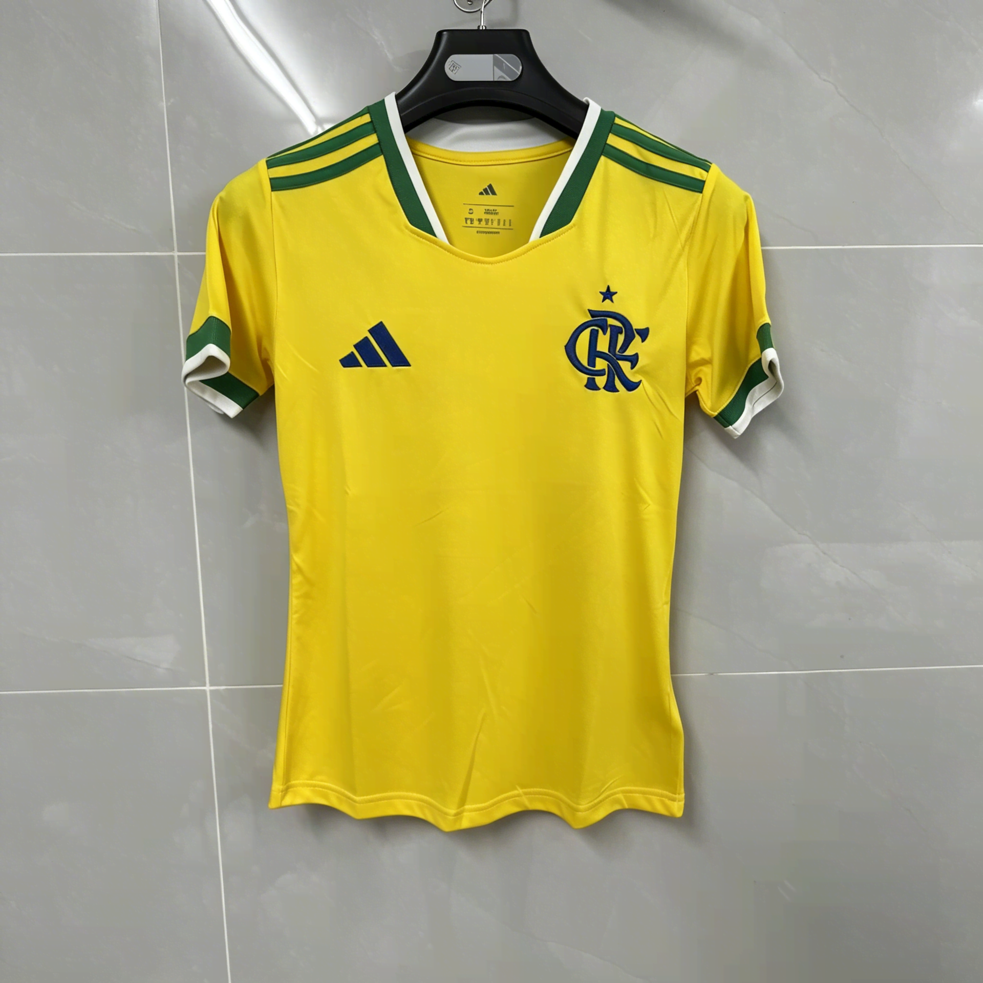 2627 Flamengo Special Edition Yellow Women's Jersey S-2XL