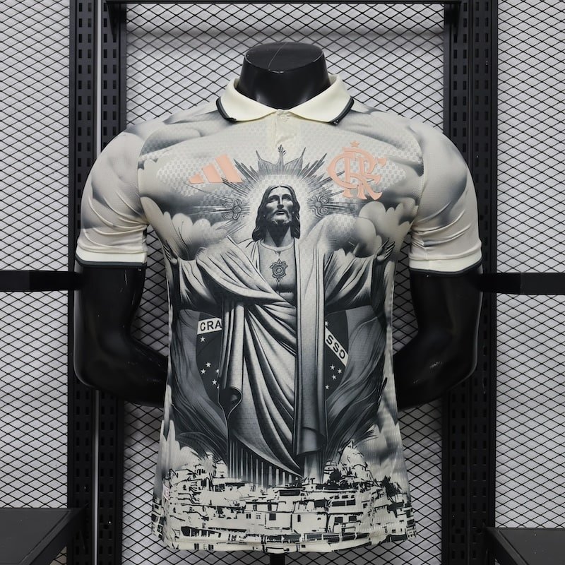 2627 Flamengo Special Edition with Jesus Design S-3XL