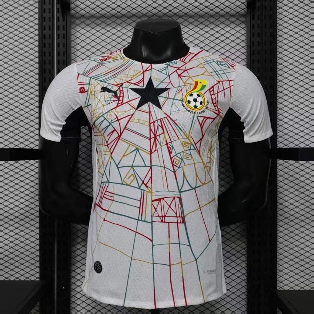 2627 Ghana Home Jersey Player Version S-2XL
