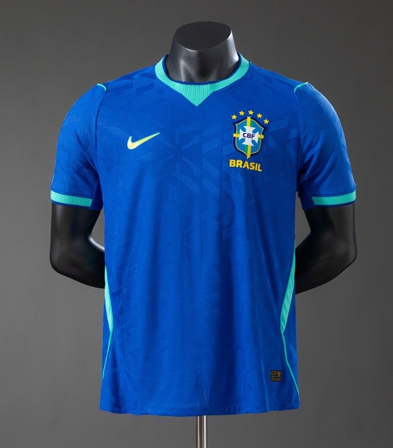 26/27 Brazil Blue Player Version (S&ndash;2XL)