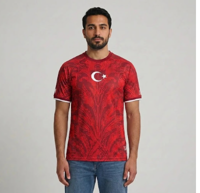 2627 Turkiye Special Edition Jersey S-4XL