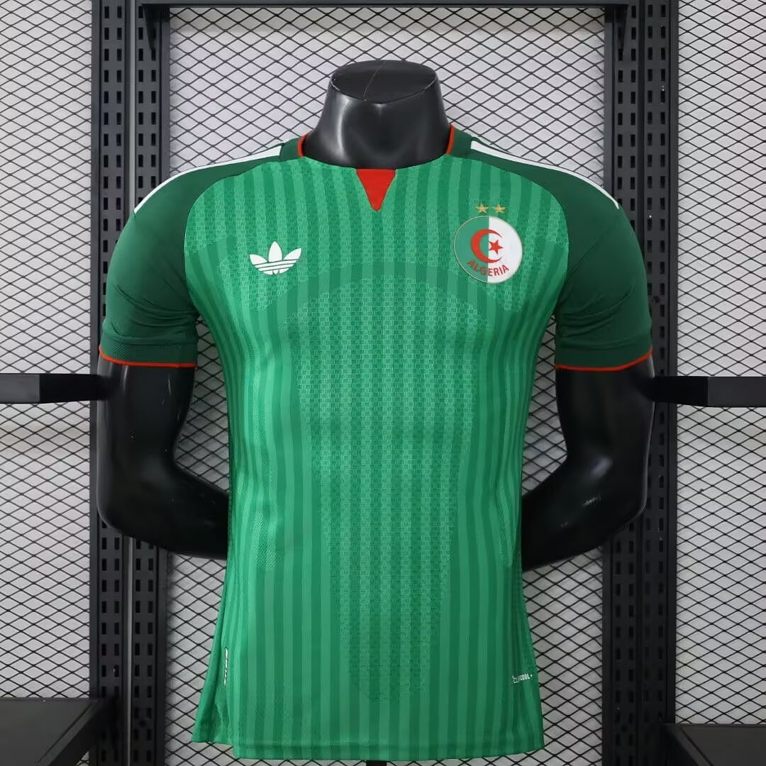 2627 Algeria Home Player Jerseys S-3XL