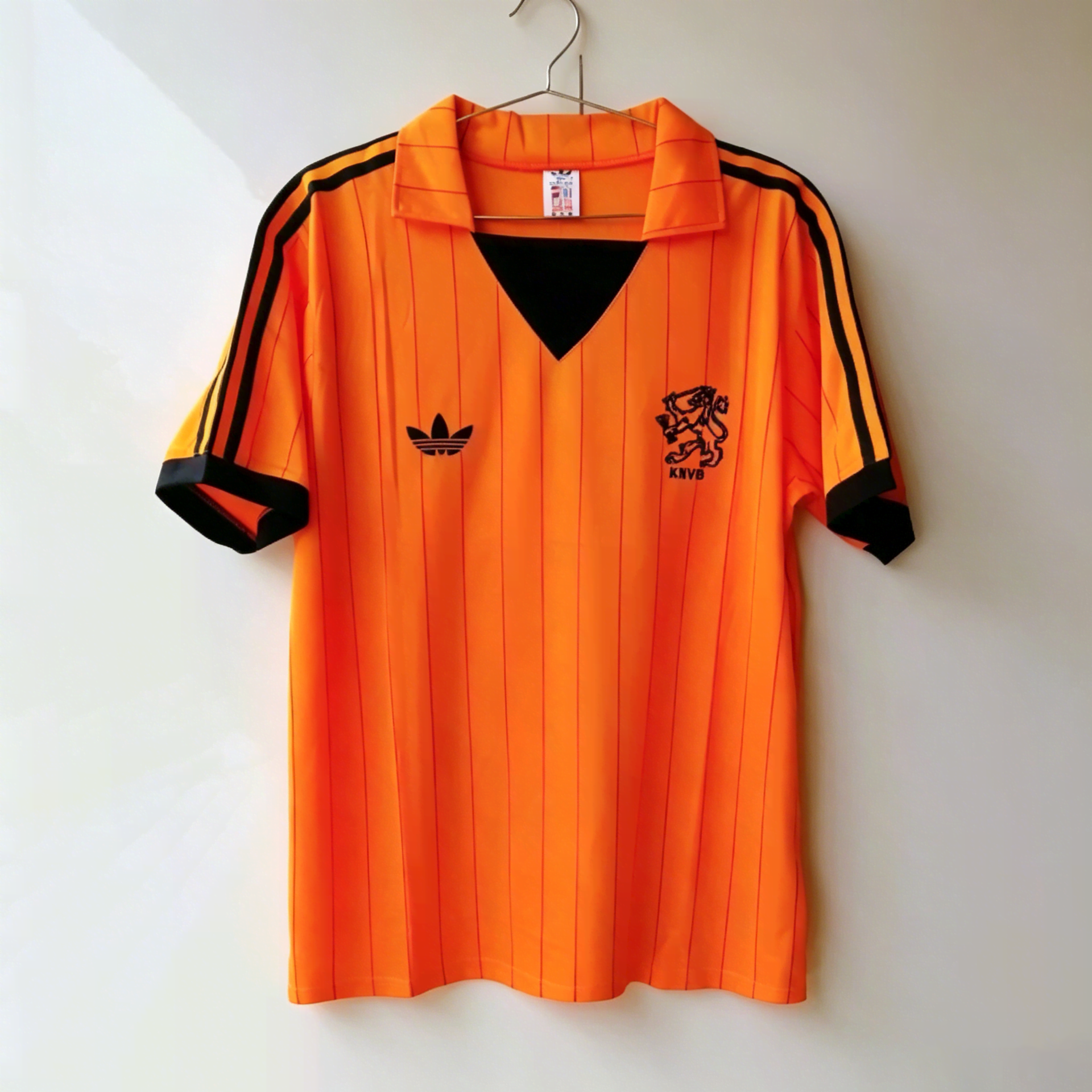 Netherlands 74/75 Home Retro Shirt S-2XL