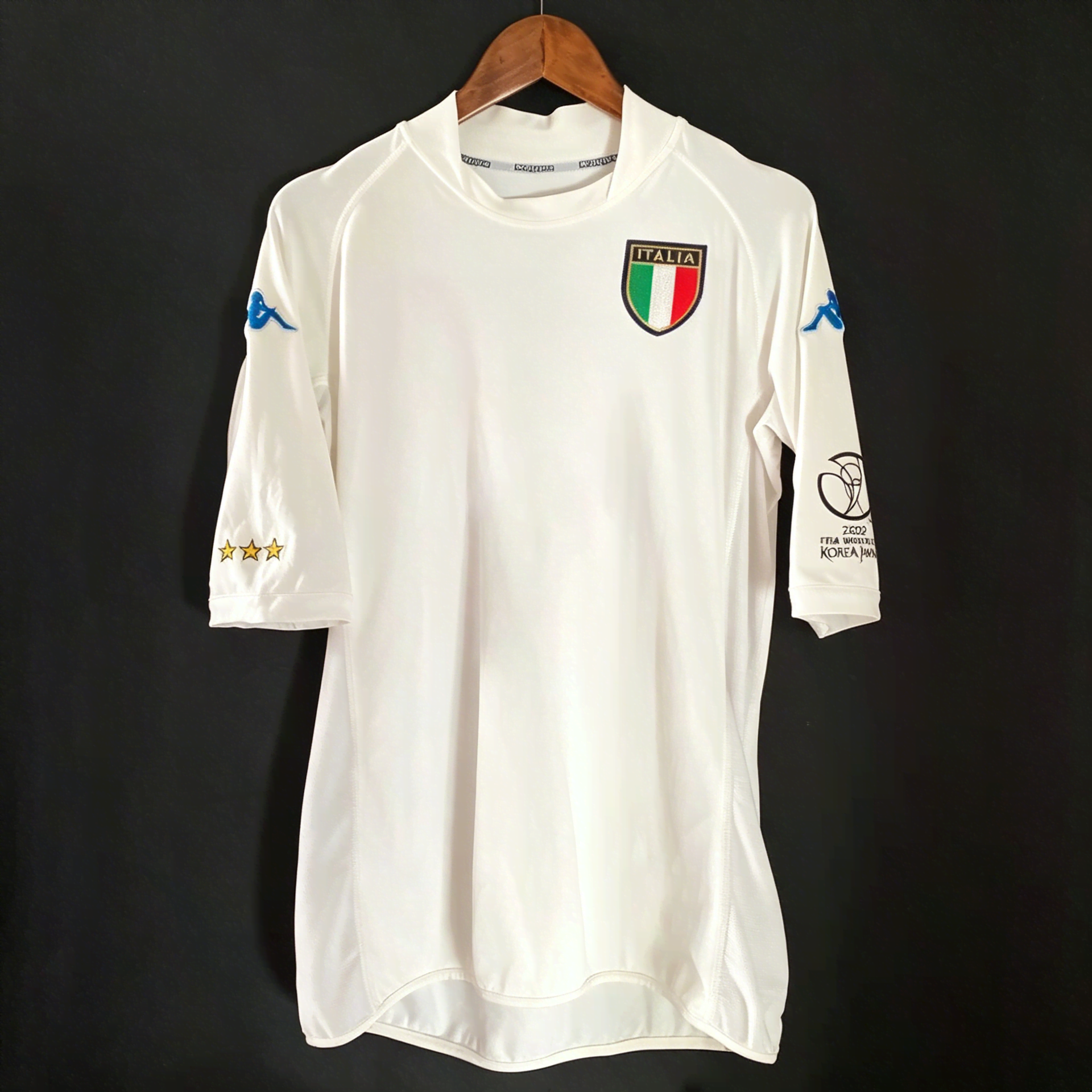 Italy 02/03 Away Retro Shirt  (+ 1 Patches)