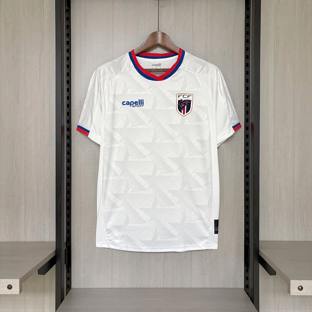 2627 Cape Verde Away Jersey S-4XL