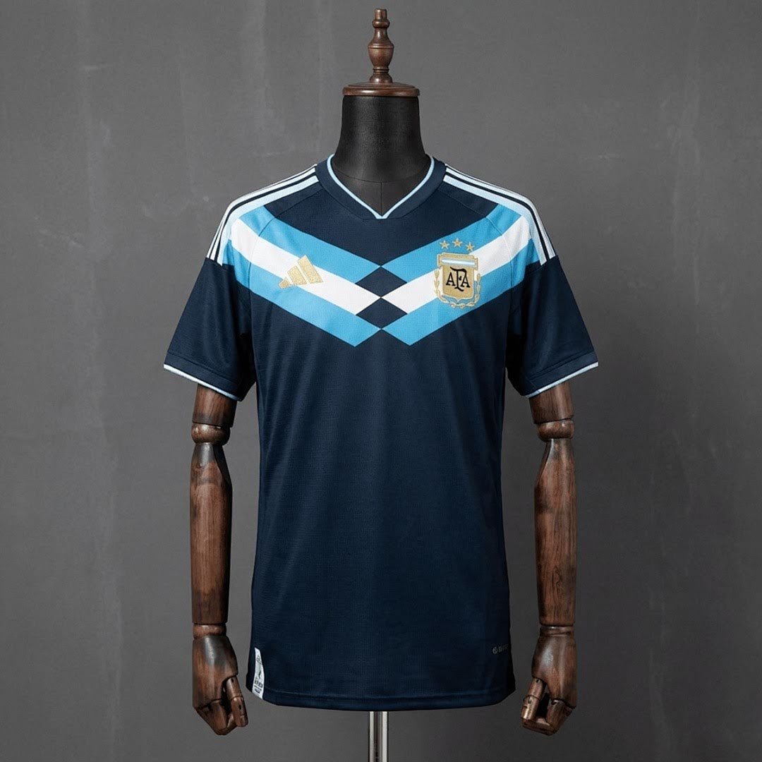 2627 Argentina Special Edition Black jersey S-2XL