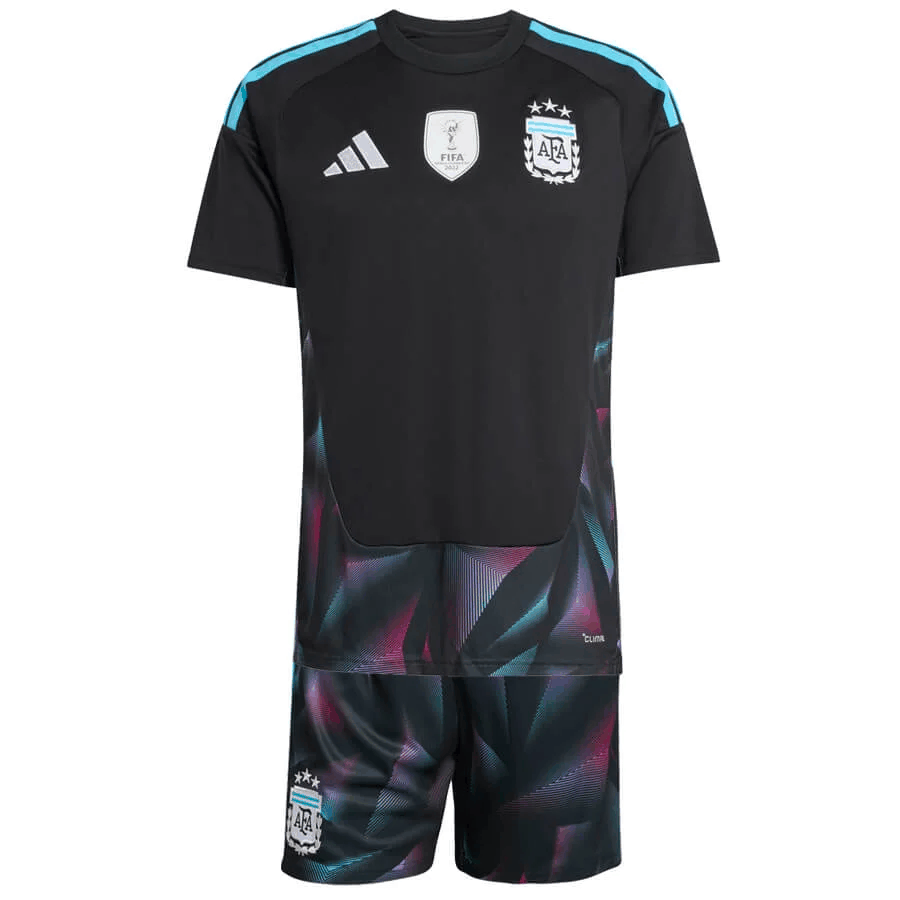 2627 Argentina goalkeeper jersey for kids 16-28