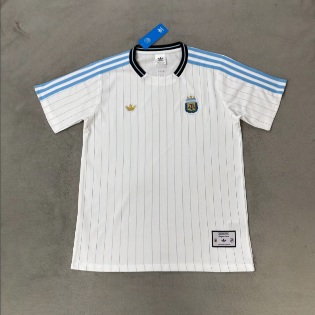2627 Argentina Terrace Icons Retro Casual Special Edition Jersey S-2XL