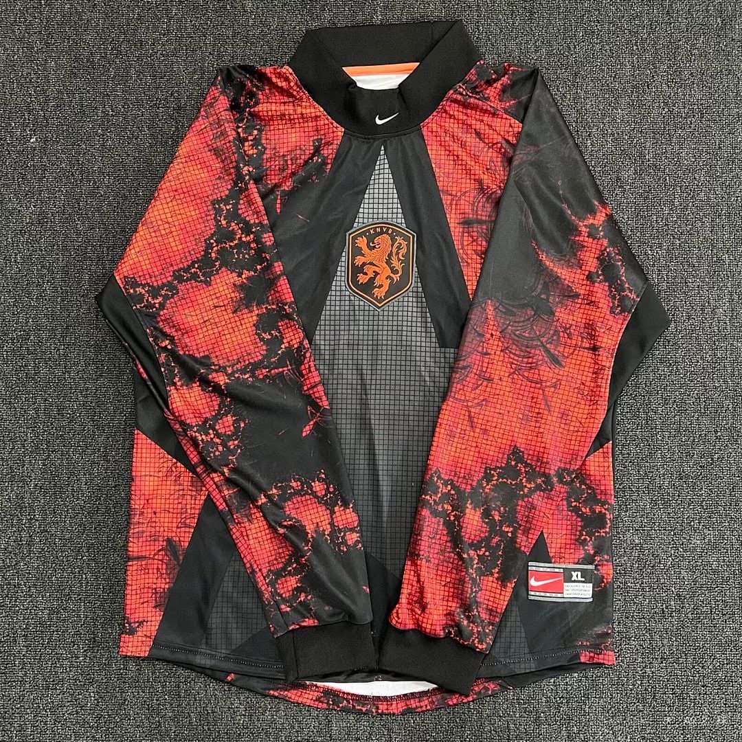 2627 Netherlands Goalkeeper Long-Sleeve Jersey S-2XL