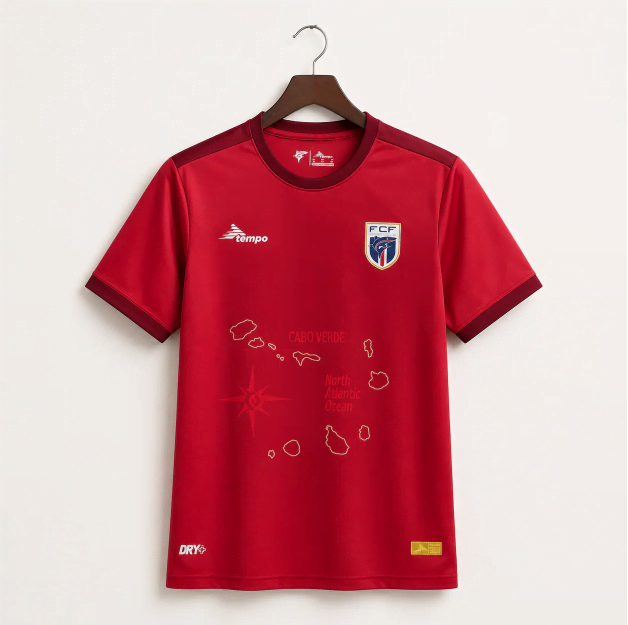 2526 Cape Verde Third Away Jersey S-4XL