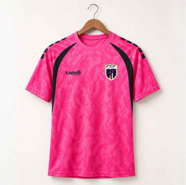 2627 Cape Verde Goalkeeper Pink Jersey S-4XL