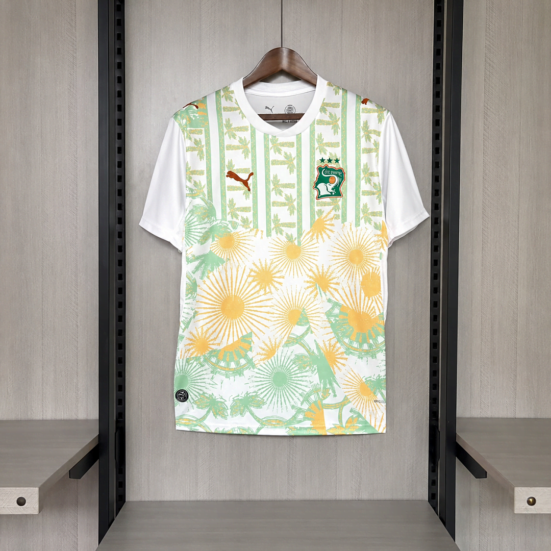 2627 Ivory Coast Away Jersey S-4XL