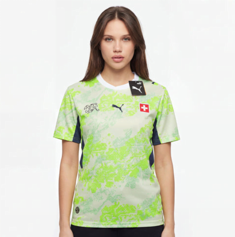 2627 Switzerland away women's jersey S-2XL
