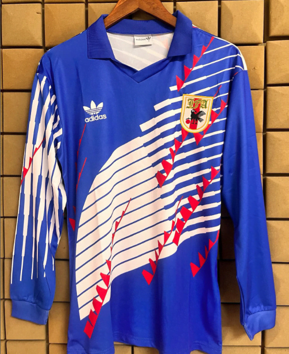 Japan 1994 Home Retro Shirt - Long Sleeve S-2XL