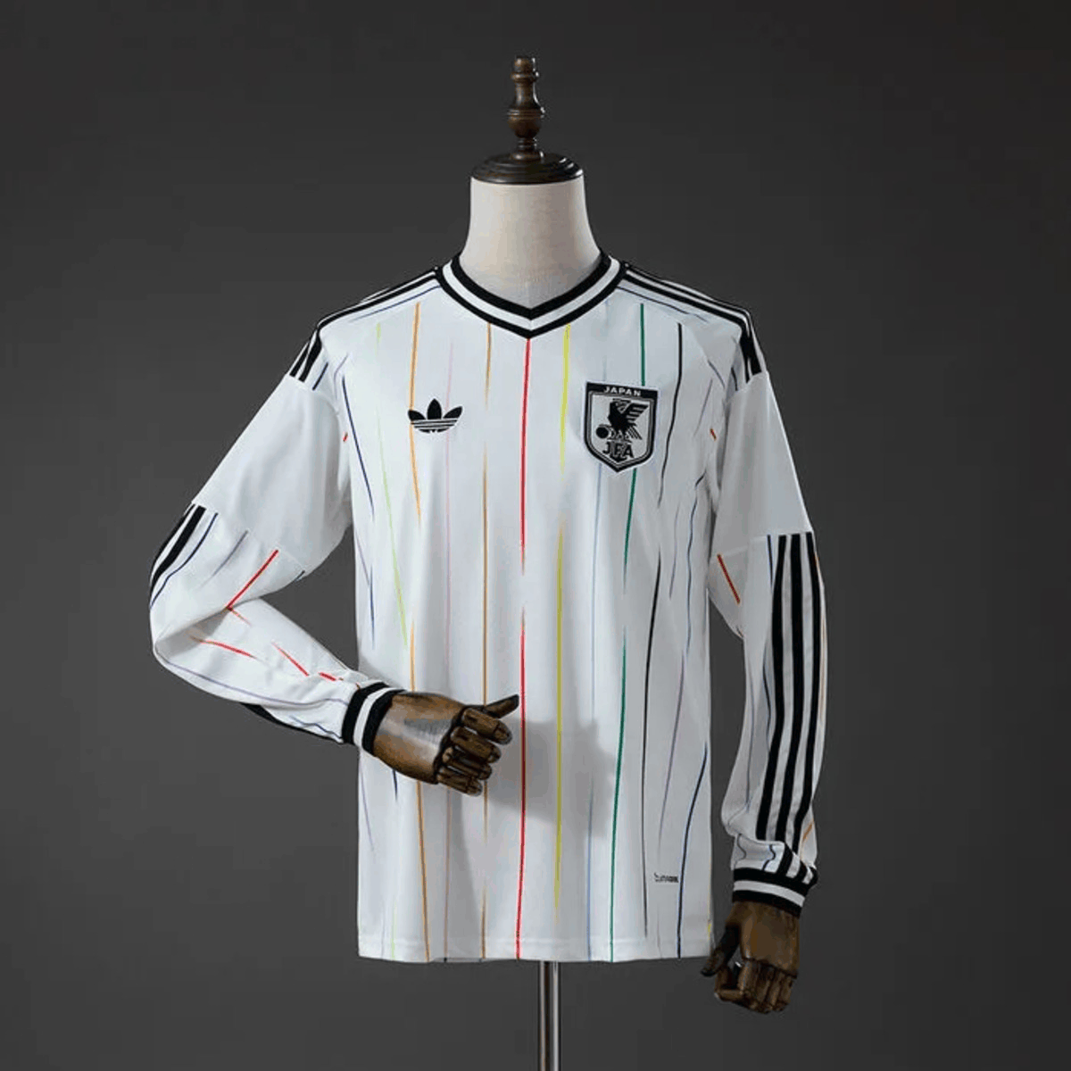 2627 Japan Away Long-Sleeve Jersey S-2XL