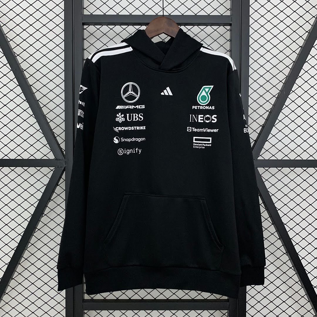 2526 Mercedes Hoodie with Hood S-3XL