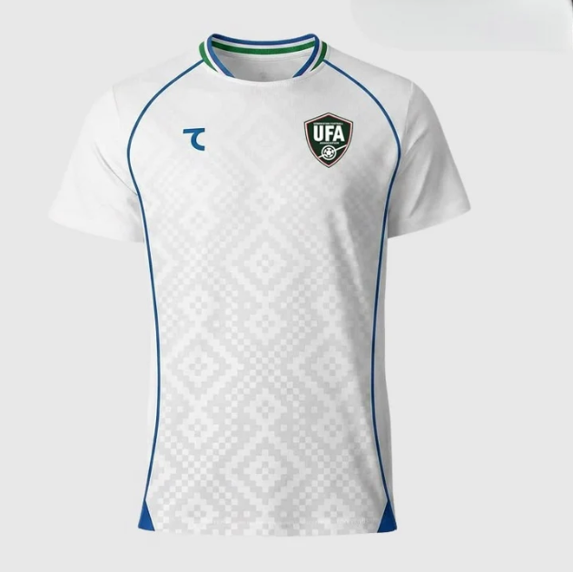 26/27 Uzbekistan away game Jersey S-4XL
