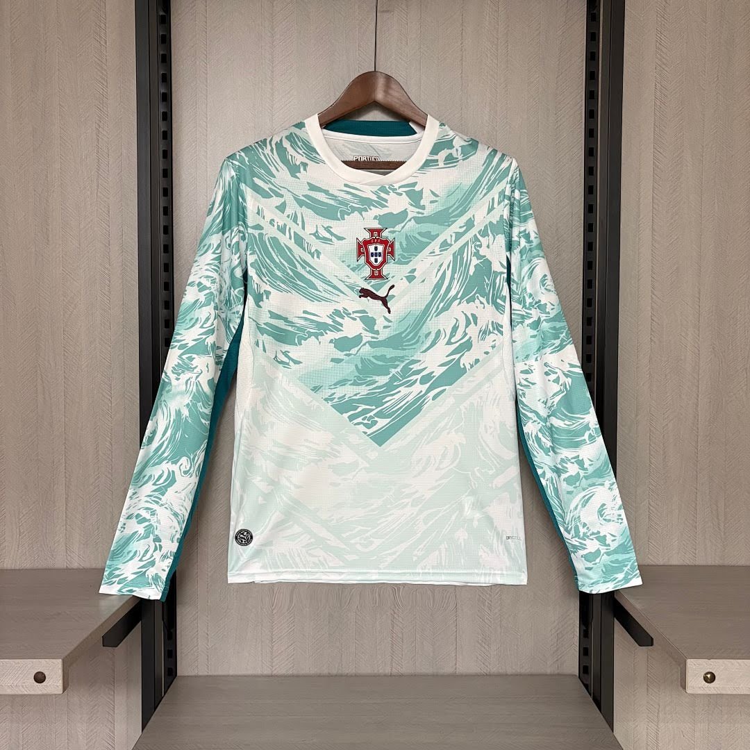 2627 Portugal Away Long-Sleeve Jersey S-2XL