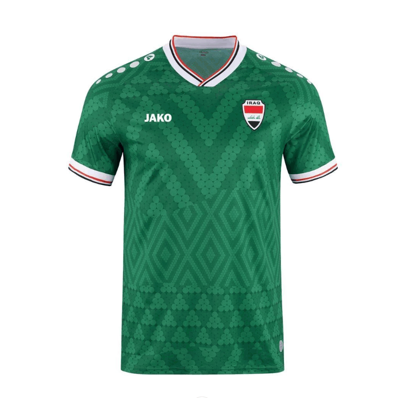 2627 Iraq Away Jersey S-4XL