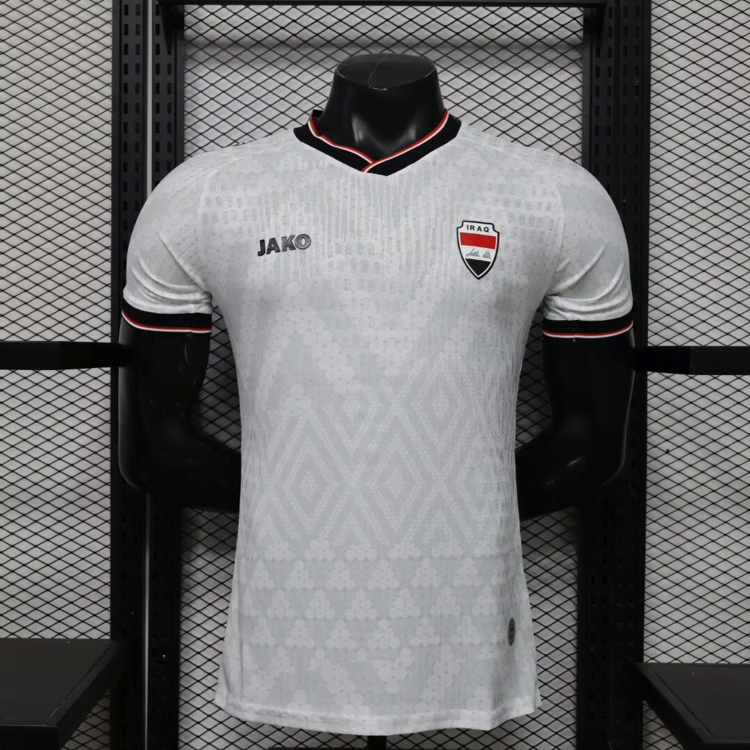 2627 Iraq Home Player Edition Jersey S-3XL