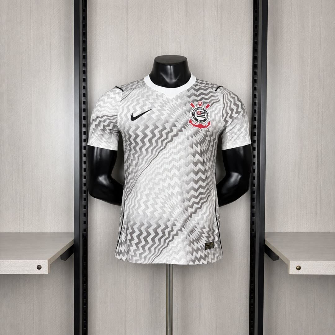 2627 Corinthians Goalkeeper Player Jersey S-3XL