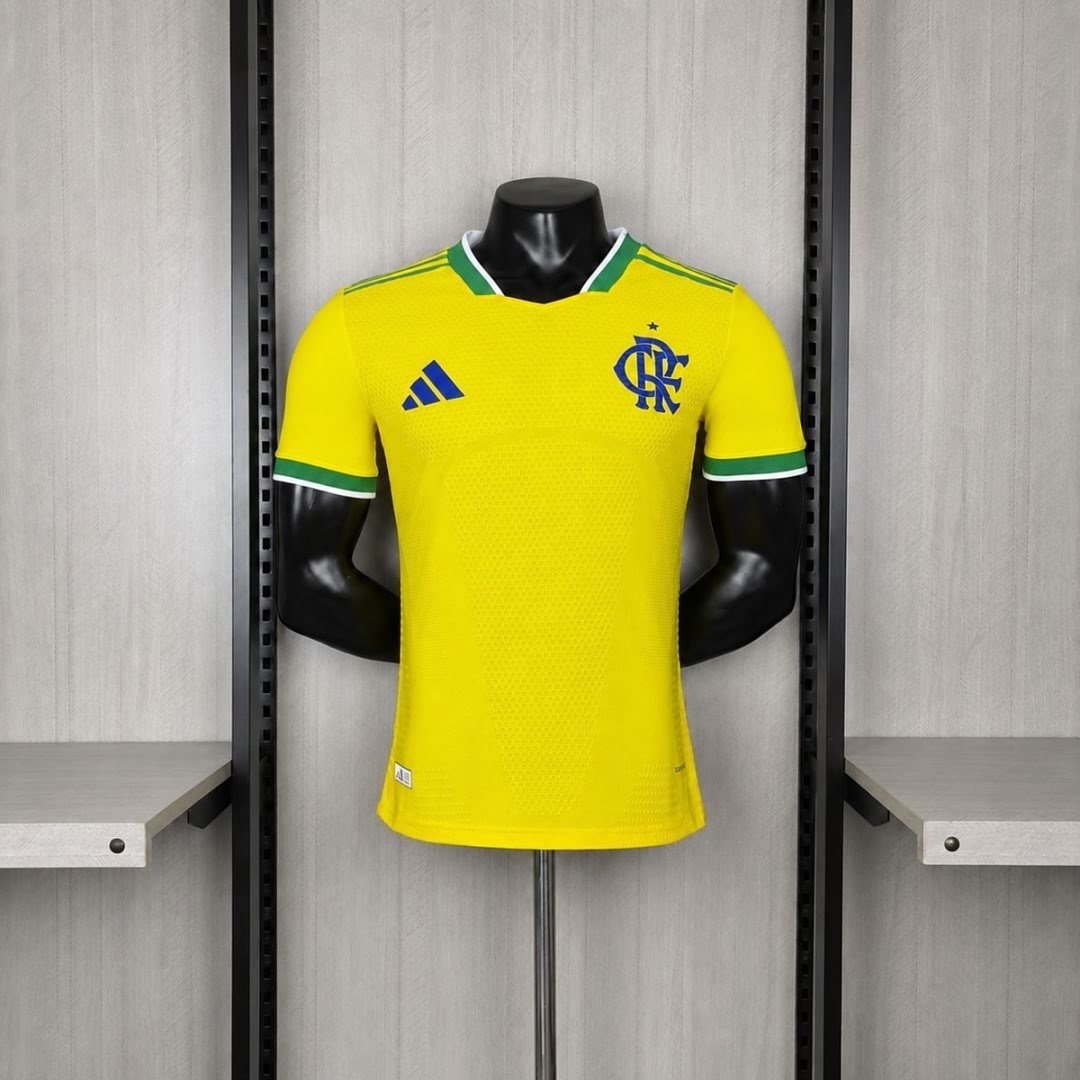 2627 Flamengo Special Edition Yellow Jersey S-3XL