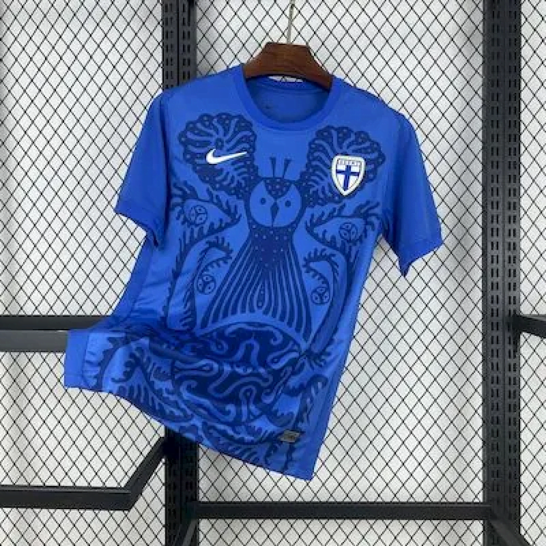 2526 Finland Away Jersey S-2XL
