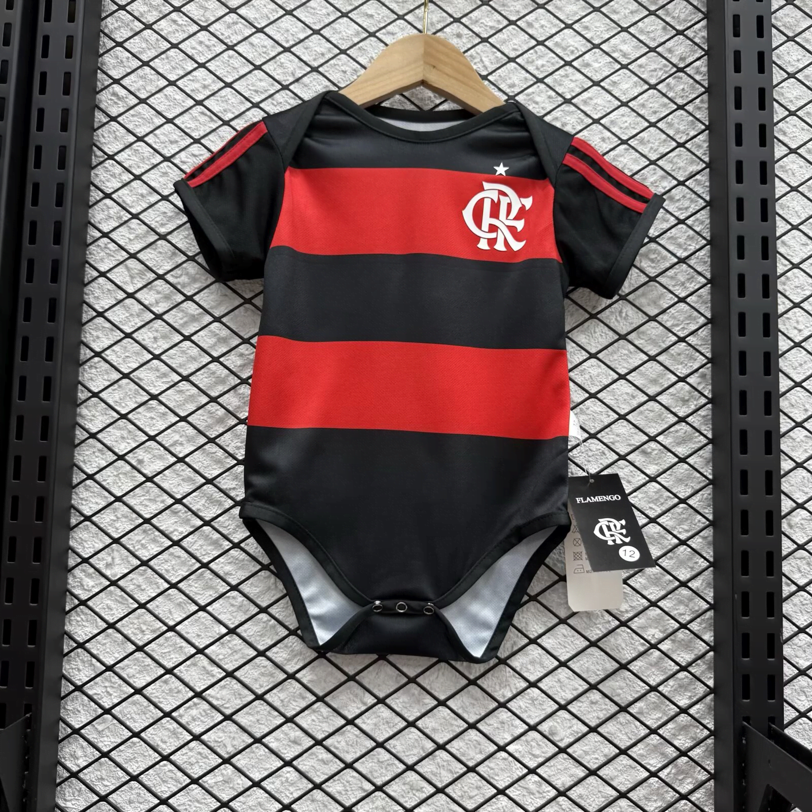 2627 Flamengo Home Baby Jersey