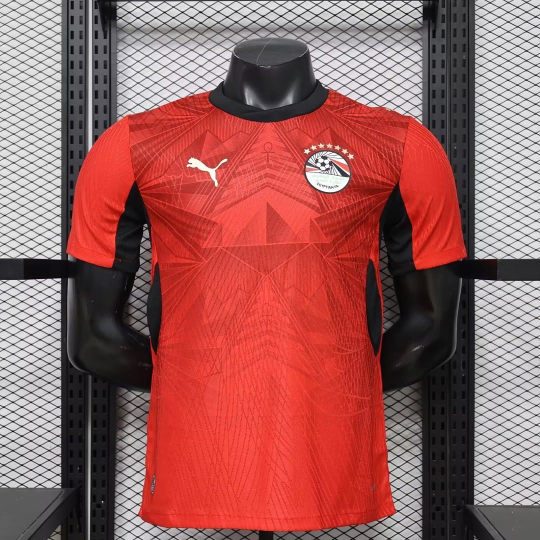 2627 Egypt Home Players Jersey S-3XL