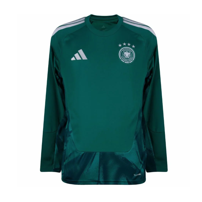 2627 German Goalkeeper Long-Sleeve Jersey S-4XL