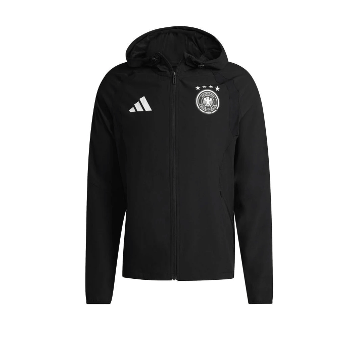 German 2026 Windproof Jacket - Black