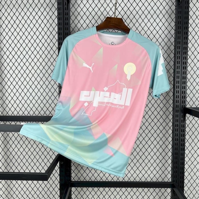 2025/26  Morocco Colorful ice cream Jersey S-2XL