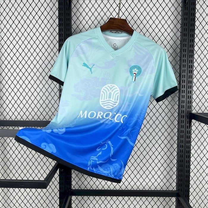 2025/26 Morocco Ocean and sky version Jersey S-2XL