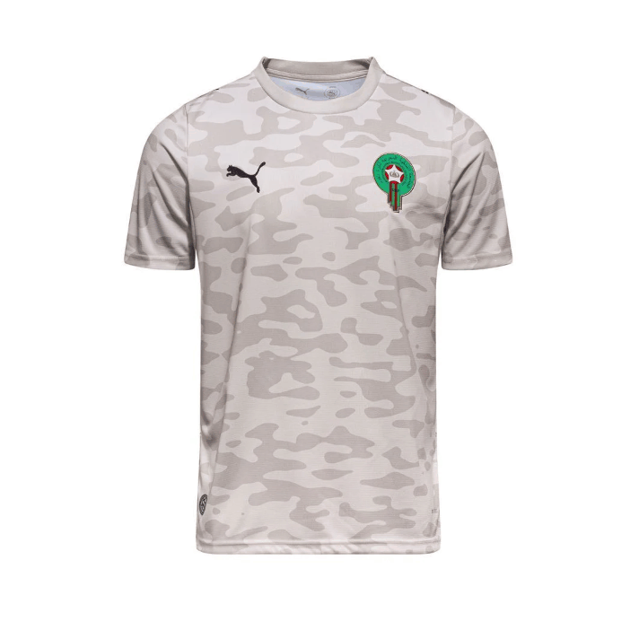 2627 Morocco Goalkeeper Jersey S-4XL