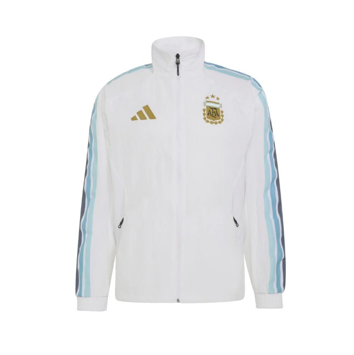 Argentina 2026 Windbreaker Jacket - White