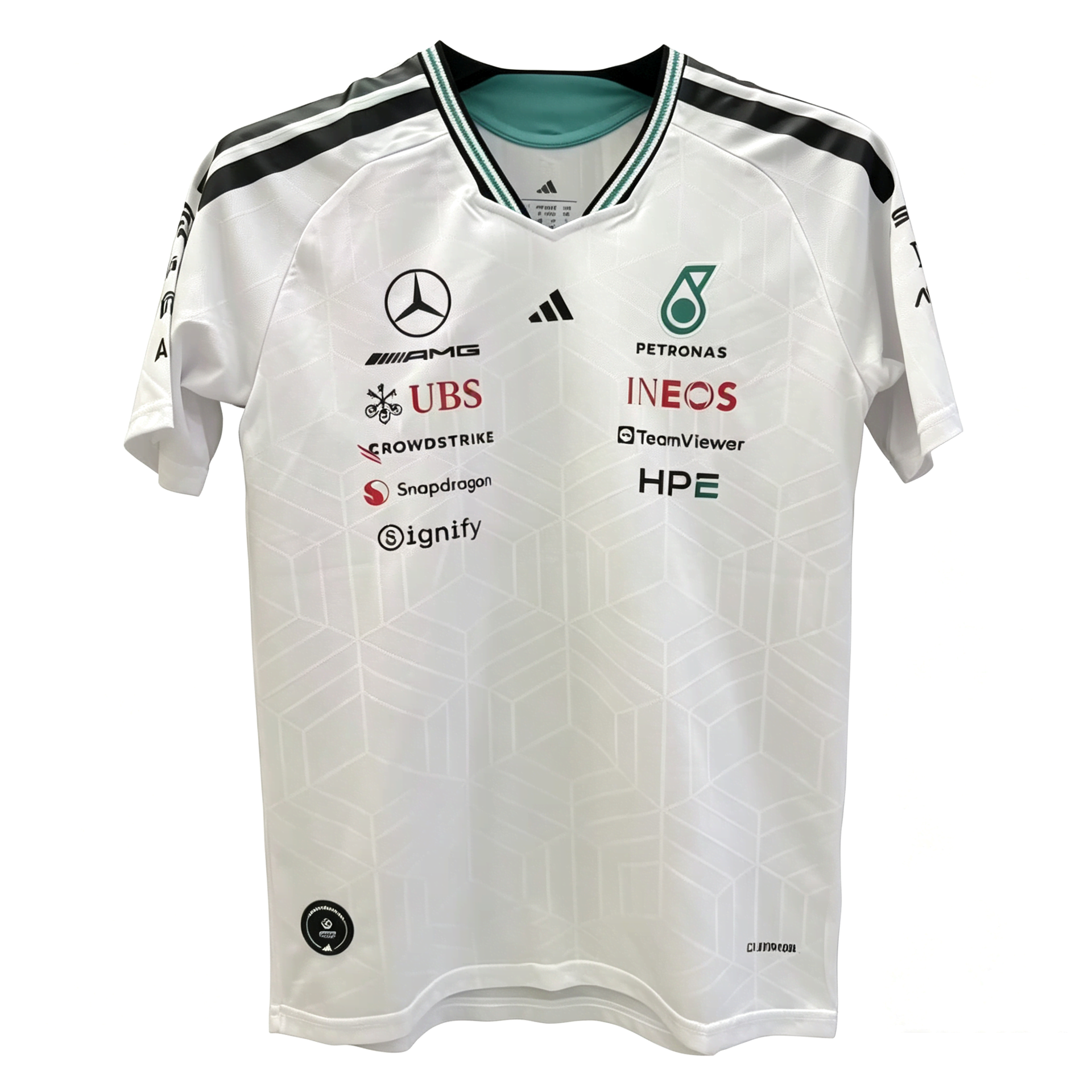 Adidas, Mercedes, AMG, Petronas F1 Team 2026 Season Team Short-Sleeve Racing Suit