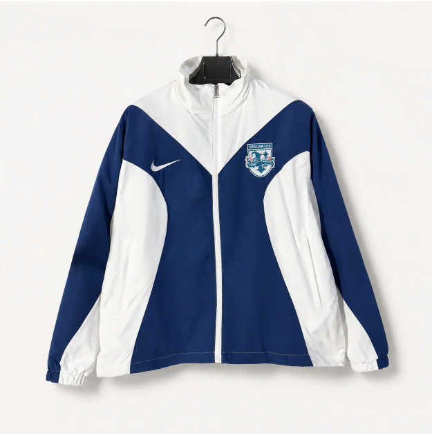 England 2026 Windproof Jacket - Blue/White S-2XL