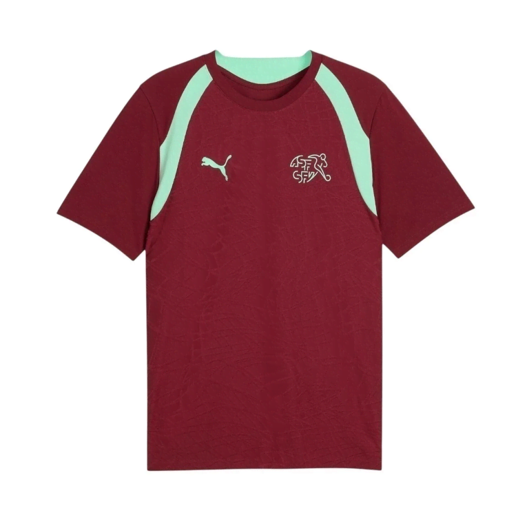 2627 Switzerland Pre-match red jersey S-4XL