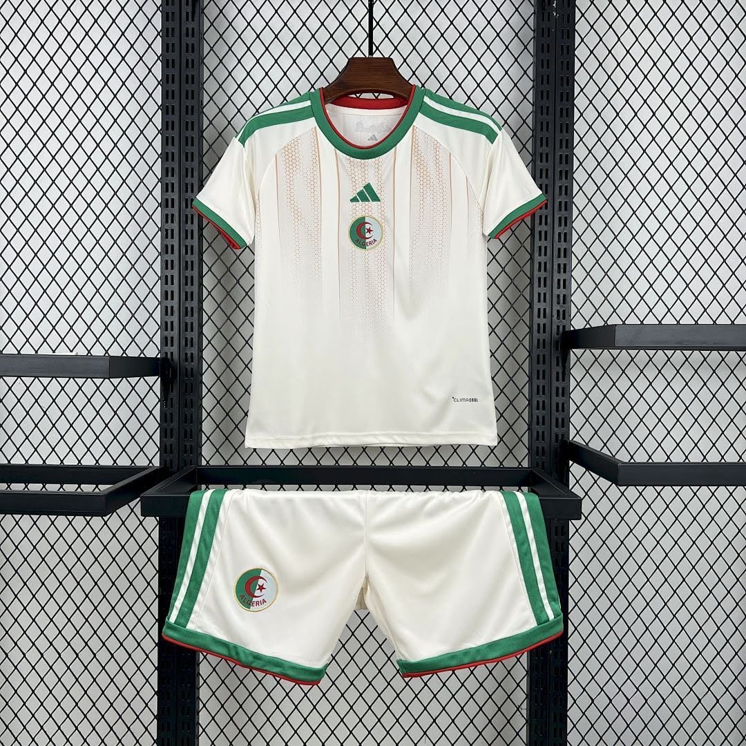2627 Kids Algeria Home Jersey, sizes 16-28