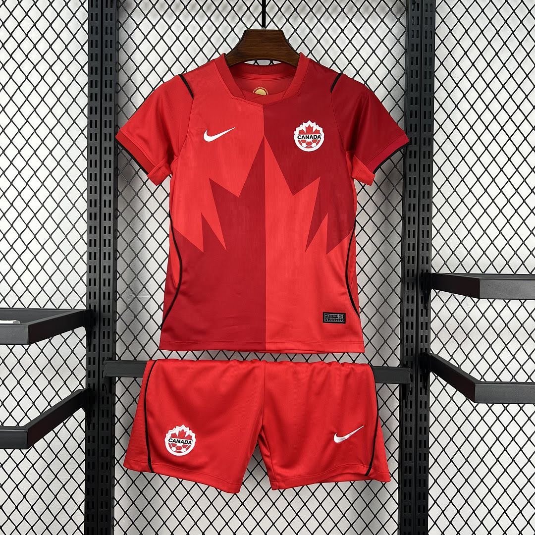 2627 Canada Home Jersey for Kids 16-28