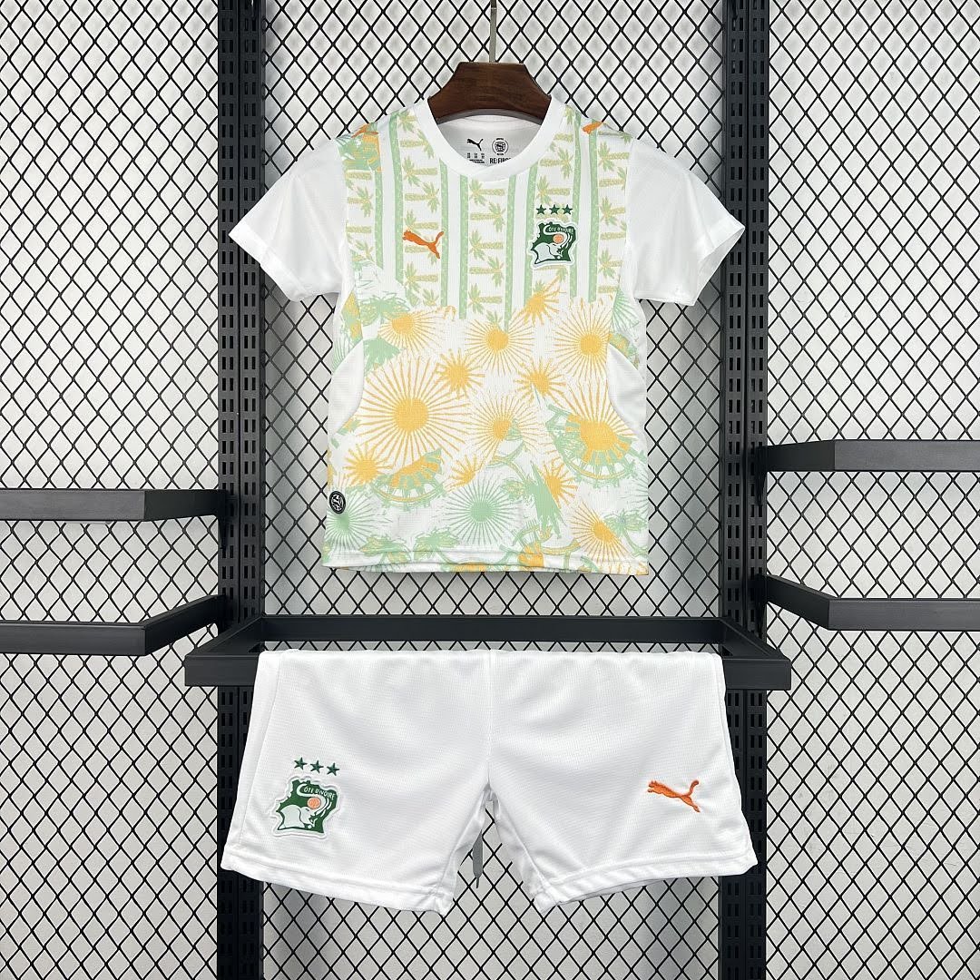 2627 Ivory Coast away jersey, kids 16-18