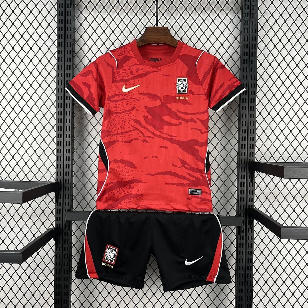 2627 South Korean home jersey for kids 16-28