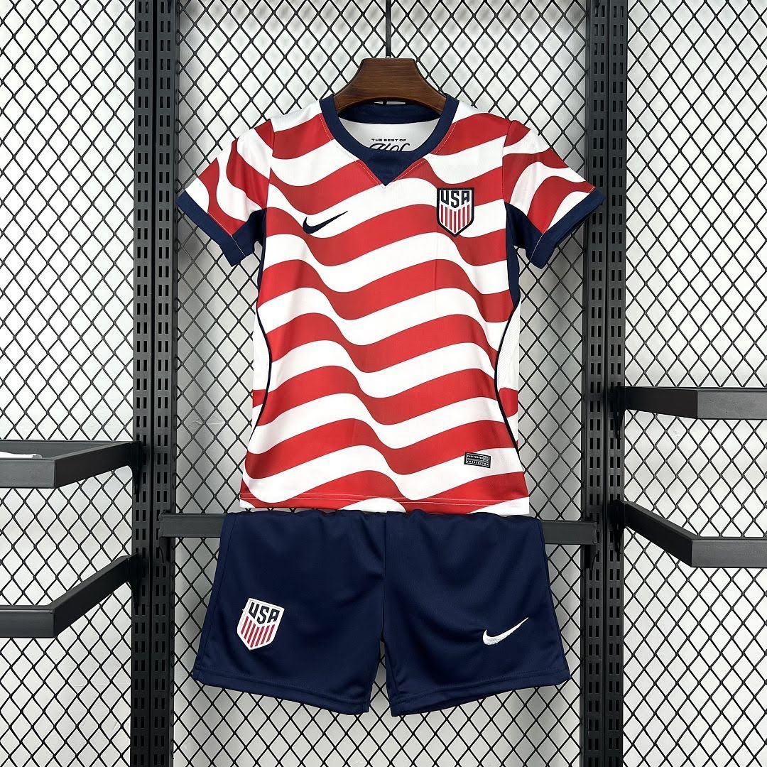 2627 USA Home Jersey for Kids 16-28