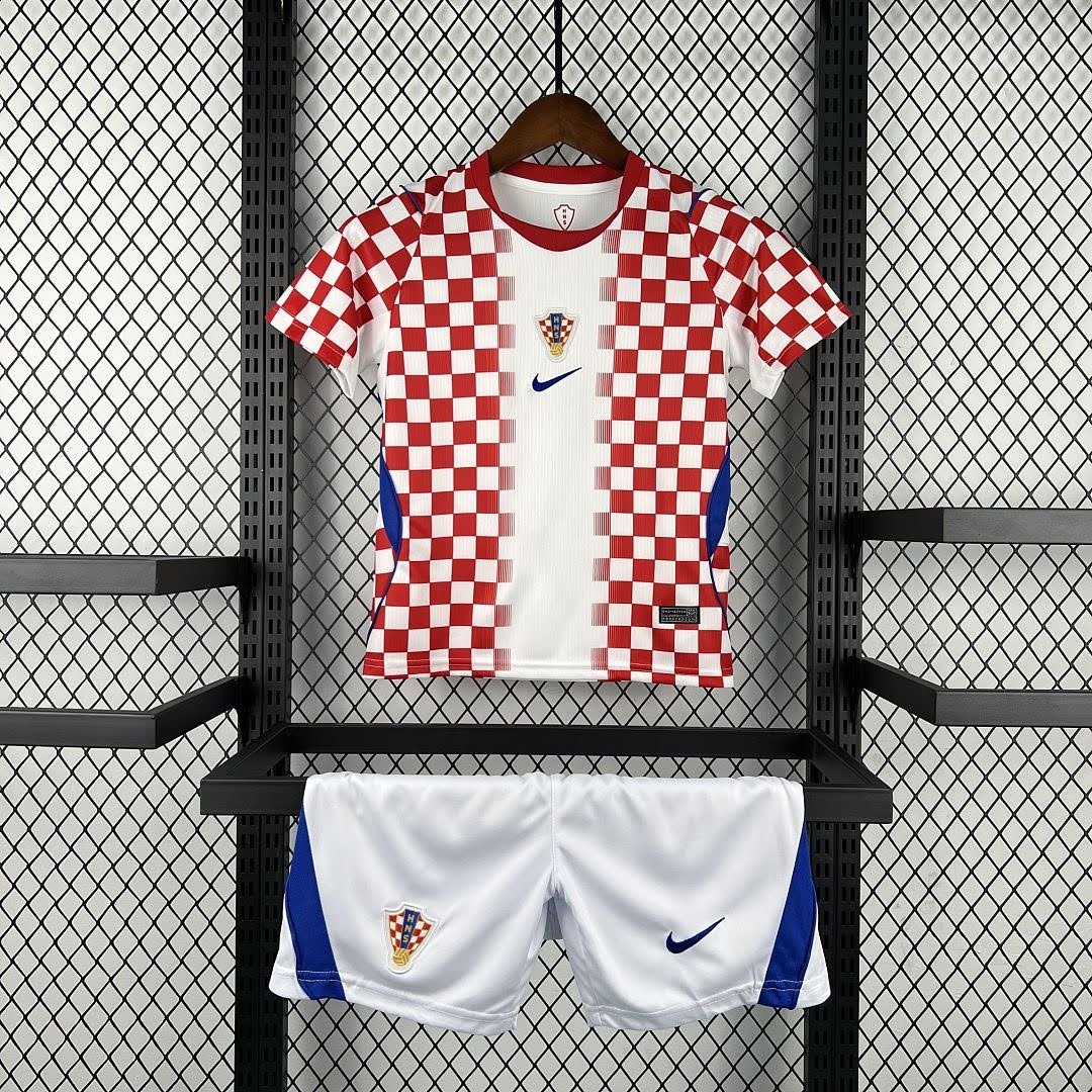 2627 Croatia Home  Kids' Jersey 16-28