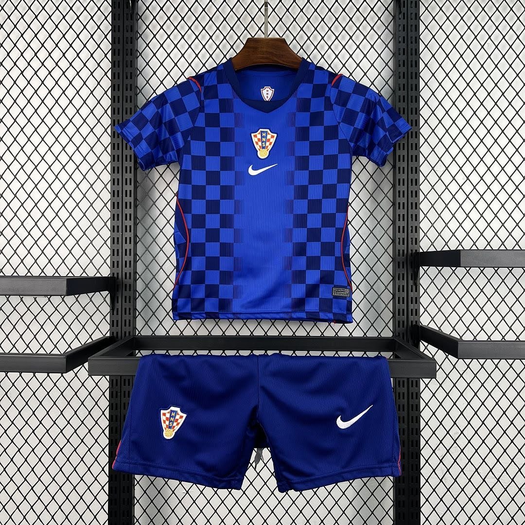 2627 Croatia away jersey kids 16-28