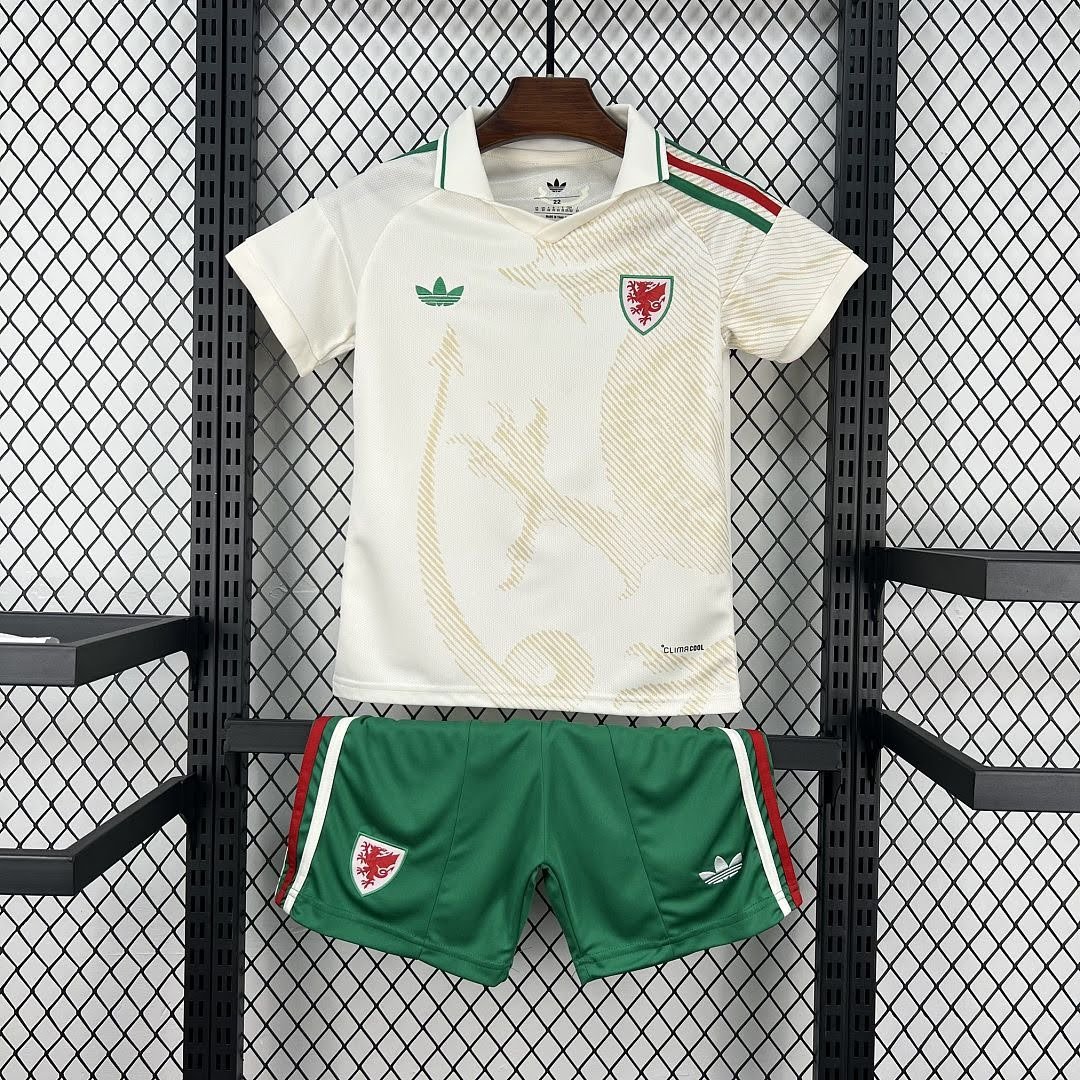 2627 Wales away kit kids 16-28