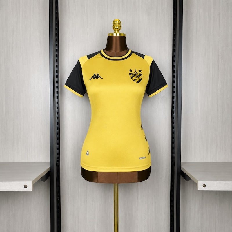 26/27 Women Sporting Recife away Jersey S-XXL