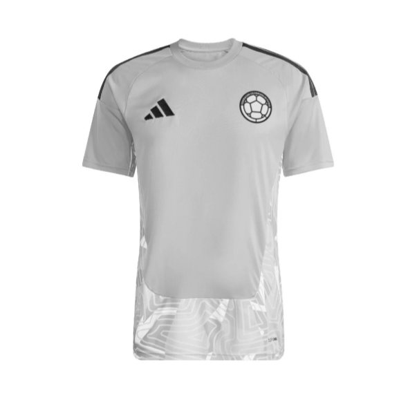 2627 Colombian goalkeeper grey jersey S-4XL