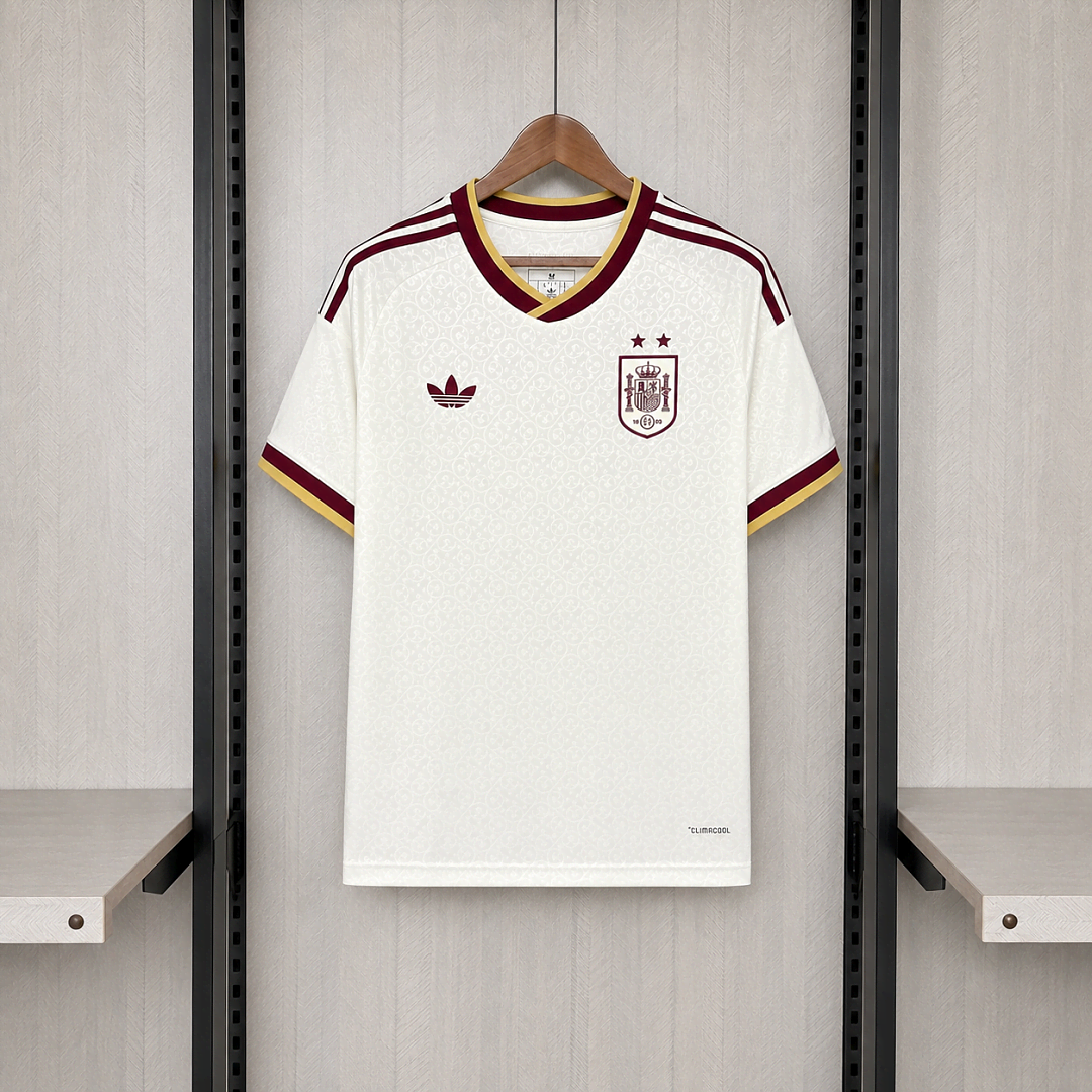 2627 Spain Away jersey （2 stars） S-4XL