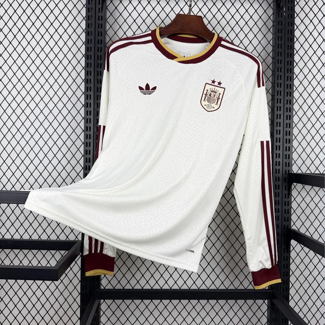 2627 Spain Away Long-Sleeve Jersey (2-Star) S-4XL